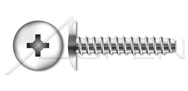 Locking Serrations Steel Zinc Plated Type "AB" Hex Indented Washer Head Self-Tapping Sheet Metal Screw - Image 1
