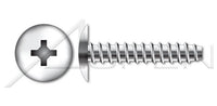 Locking Serrations Steel Zinc Plated Type "AB" Hex Indented Washer Head Self-Tapping Sheet Metal Screw
