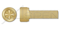 Alloy Steel Yellow Cadmium Plated Hex Socket Head Cap Screw