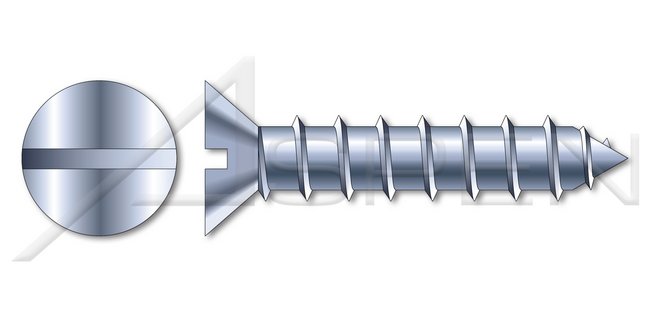 A2 Stainless Steel Pan Square Drive Self-Drilling Screw - Image 1