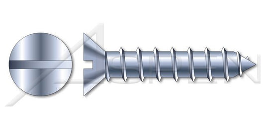 A2 Stainless Steel Pan Square Drive Self-Drilling Screw - Image 1