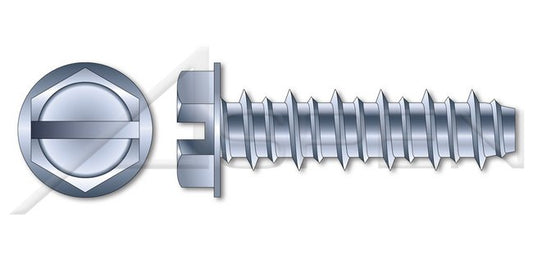 DIN 7982/ISO 7050 Metric Steel Zinc Plated Flat Phillips® Drive Full Thread Self-Tapping Sheet Metal Screw - Image 1