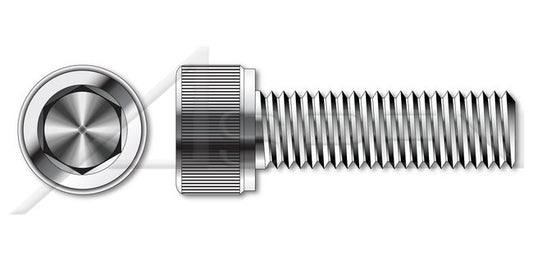 A2 Stainless Steel Full Thread Hex Socket Head Cap Screw - Image 1