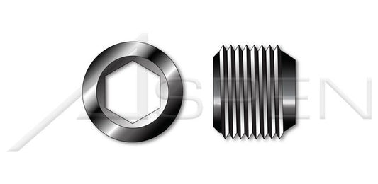 Alloy Steel Hex Socket Drive Light Oil Coating Socket Jam Screw - Image 1
