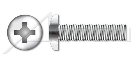 Steel Zinc Plated Binding Head Slot Drive Full Thread Machine Screw - Image 1