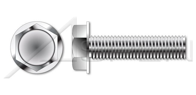 410 Stainless Steel Passivated and Waxed Hex Indented Washer Head Trilobe Thread Rolling Screw for Metals - Image 1