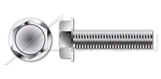 410 Stainless Steel Passivated and Waxed Hex Indented Washer Head Trilobe Thread Rolling Screw for Metals - Image 1