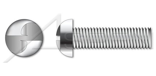 AISI 304 Stainless Steel (18-8) 100 Degree Countersink Flat Phillips® Drive Full Thread Machine Screw - Image 1