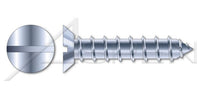 A2 Stainless Steel Pan Square Drive Full Thread Self-Tapping Sheet Metal Screw
