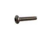 1/4-20 x 1 1/2 Phillips Pan Machine Screws Zinc-Coated Steel - Image 1