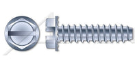 Steel Zinc Plated and Baked Type "B" Flat Phillips® Drive Self-Tapping Sheet Metal Screw