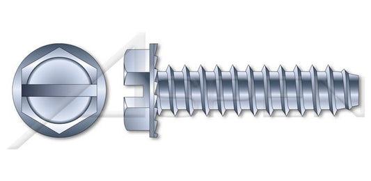 Steel Zinc Plated and Baked Type "B" Flat Phillips® Drive Self-Tapping Sheet Metal Screw - Image 1