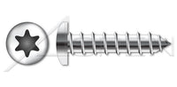 Steel Zinc Plated Type "A" Hex Indented Washer Square Drive Self-Tapping Sheet Metal Screw