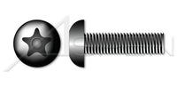 Steel Yellow Zinc Pan Slot Drive Full Thread Machine Screw