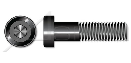 Holo-Krome® Alloy Steel Black Oxide UNRC Coarse Thread Low Head Hex Socket Cap Screw - Image 1