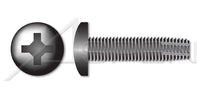 Steel Black Zinc and Baked Type "F" Pan Phillips® Drive Thread Cutting Screw