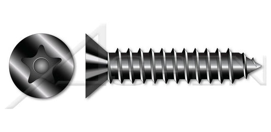Steel Zinc Plated Type "B" Pan Slot Drive Self-Tapping Sheet Metal Screw - Image 1