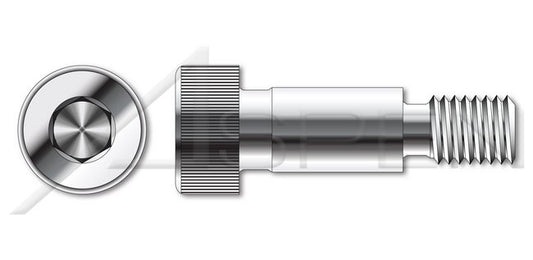 AISI 304 Stainless Steel (18-8) Hex Socket Drive Shoulder Screw - Image 1