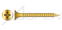 Steel Yellow Zinc Bugle Phillips® Drive Coarse Thread Drywall Screw