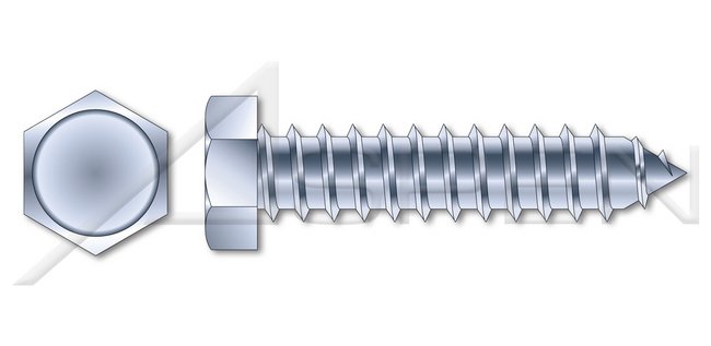 DIN 7972/ISO 1482 Metric Steel Zinc Plated Flat Slot Drive Full Thread Self-Tapping Sheet Metal Screw - Image 1