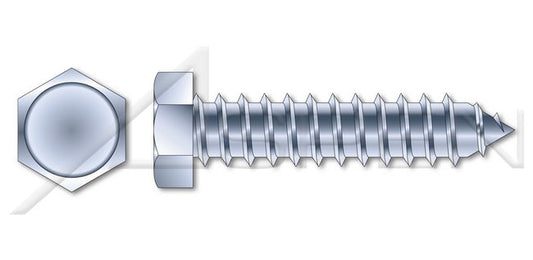 DIN 7972/ISO 1482 Metric Steel Zinc Plated Flat Slot Drive Full Thread Self-Tapping Sheet Metal Screw - Image 1