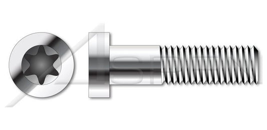 A2 Stainless Steel Low Head 6Lobe Torx® Socket Cap Screw - Image 1
