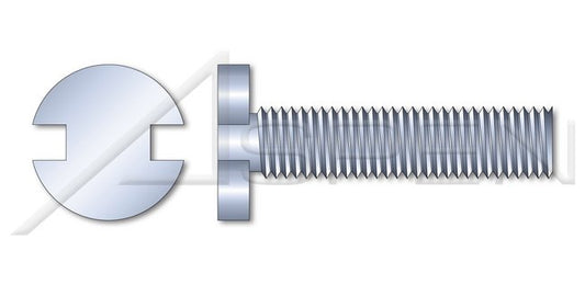 Steel Green Zinc Pan Phillips® Drive Full Thread Grounding Machine Screw - Image 1