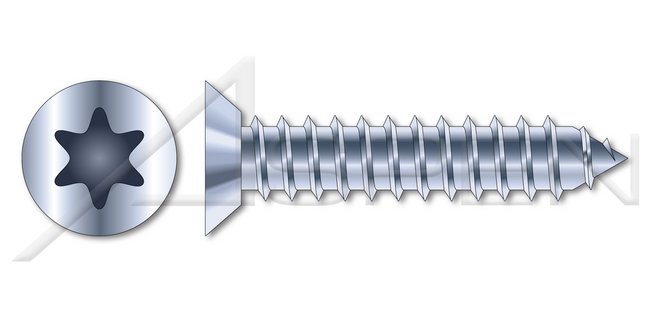 A4 Stainless Steel Pan Phillips® Drive Full Thread Self-Tapping Sheet Metal Screw - Image 1