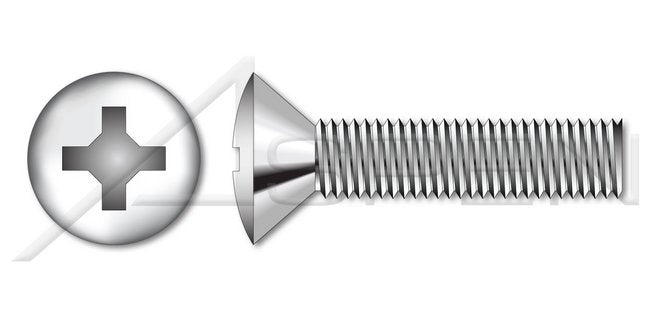 Steel Zinc Plated Truss Phillips®/Slot Combo Drive Full Thread Machine Screw - Image 1