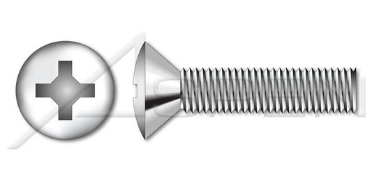 Steel Zinc Plated Truss Phillips®/Slot Combo Drive Full Thread Machine Screw - Image 1