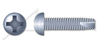 Steel Zinc Plated Type "23" Round Phillips® Drive Thread Cutting Screw