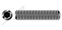 Alloy Steel Oval Point UNC Coarse Thread Hex Socket Set Screw