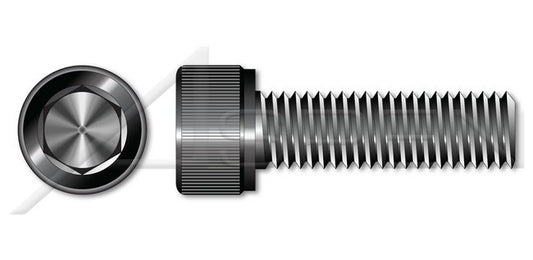 Alloy Steel Black Oxide Full Thread UNC Coarse Thread Hex Socket Head Cap Screw - Image 1