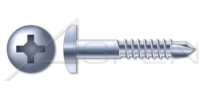 A2 Stainless Steel Button Head Tamper-Resistant 6Lobe Torx® Pin Drive Self-Tapping Sheet Metal Screw - Image 1