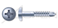 A2 Stainless Steel Button Head Tamper-Resistant 6Lobe Torx® Pin Drive Self-Tapping Sheet Metal Screw