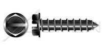 Steel Yellow Zinc and Baked Type "AB" Flat Phillips® Drive Self-Tapping Sheet Metal Screw