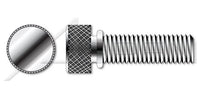 Knurled Head with Shoulder Stainless Steel Thumb Screw