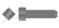 Steel Square Head Cup Point Full Thread Set Screw