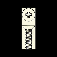 Premium Phillips Pan Head Machine Screw 8-32
