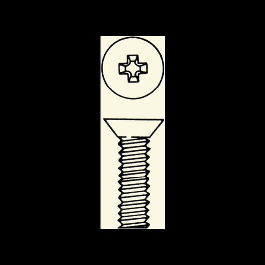 Premium Phillips Pan Head Machine Screw 8-32 - Image 1