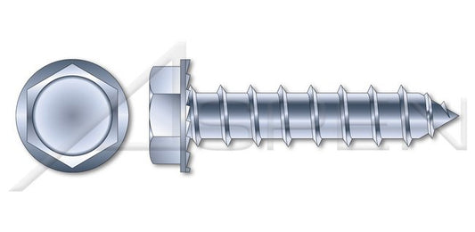 Steel Zinc Plated and Baked Type "AB" Flat Undercut 6Lobe Torx® Drive Self-Tapping Sheet Metal Screw - Image 1