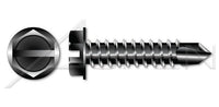 AISI 316 Stainless Steel Type "A" Truss Phillips® Drive Self-Tapping Sheet Metal Screw