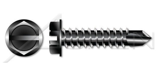 AISI 316 Stainless Steel Type "A" Truss Phillips® Drive Self-Tapping Sheet Metal Screw - Image 1
