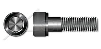 Holo-Krome® Alloy Steel Black Oxide UNRF Fine Thread Hex Socket Head Cap Screw