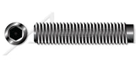 Class 45H Steel Black Dog Point Hex Socket Set Screw