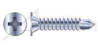 AISI 304 Stainless Steel (18-8) Type "B" Round Phillips® Drive Self-Tapping Sheet Metal Screw
