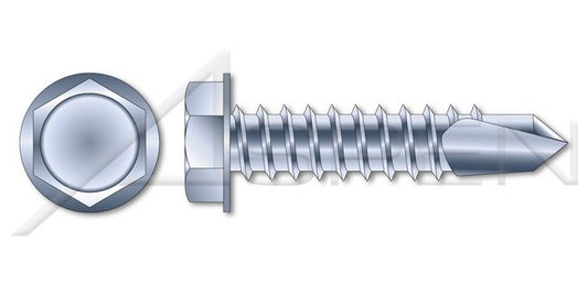 AISI 304 Stainless Steel (18-8) Type "AB" Driver Bit Button Head Tamper-Resistant 6Lobe Torx® Pin Drive Self-Tapping Sheet Metal Screw - Image 1