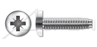 A2 Stainless Steel Pan Pozidriv® Alternative Drive Thread Rolling Screw