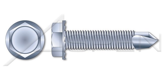 AISI 304 Stainless Steel (18-8) Flat Countersunk Undercut Head Tamper-Resistant Torx Plus® Pin Drive Self-Tapping Sheet Metal Screw - Image 1