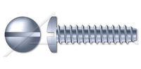 Steel Zinc Plated and Baked Locking Serrations Hex Slotted Indented Washer Head Self-Drilling Screw